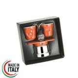 Set Espressor Moka Reginetta Orange
