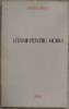 LEONID DIMOV - LITANII PENTRU HORIA (Versuri, editia princeps 1975) + iscalitura, coperta Octavian Cosman, 72 pagini