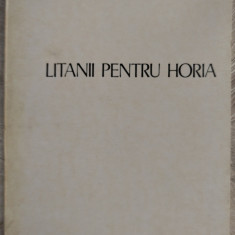 LEONID DIMOV - LITANII PENTRU HORIA (VERSURI, editia princeps - 1975)