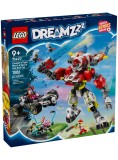 Lego Dreamzzz Coopers Tiger Mech &amp; Zeros Hot Rod Car (71497)