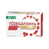 Tablete filmate pentru sanatatea tractului urinar cu merisoare 1200 mg Beres 60 buc