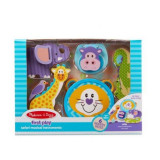 Set de instrumente muzicale Safari - Melissa &amp; Doug