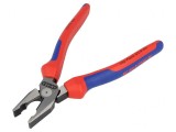 Cleşti universali 180mm pentru &icirc;ndoire, prindere şi tăiere