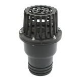 Sorb plastic cu supapa de sens 3 toli (76,2 mm) pentru motopompe