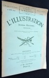 Revista L&#039;Illustration NR. 4246 Franta 1924 / 19 Iulie
