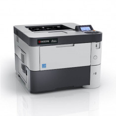 Imprimante Second Hand Laser Monocrom Kyocera FS-2100DN, Toner Full foto