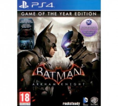 Batman Arkham Knight Game of the Year Edition PS4 foto