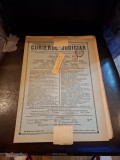Curierul Judiciar - Anul XXXIV nr.4 Duminica 25 Ianuarie 1925