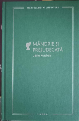 MANDRIE SI PREJUDECATA-JANE AUSTEN foto