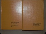 STUDII SI CERCETARI DE ETNOGRAFE SI ARTA POPULARA (2 VOL.) 1981