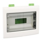 Tablou electric Gewiss ST, montaj aparent, 12 module, IP40