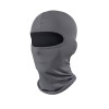 Cagula Moto FIXATO, Unisex, Protectie UV, Material elastic, respirabil, Marime universala, Gri