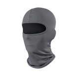 Cagula Moto FIXATO, Unisex, Protectie UV, Material elastic, respirabil, Marime universala, Gri