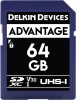 Delkin SD Advantage 660X UHS-I U3 (V30) R100/W80 64GB