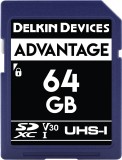 Delkin SD Advantage 660X UHS-I U3 (V30) R100/W80 64GB