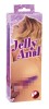 Vibrator anal flexibil 7 moduri de vibrație Jelly Anal, purple (17,5 cm), Orion