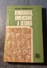 Demografia dimensiune a ostoriei Stefan Stefanescu