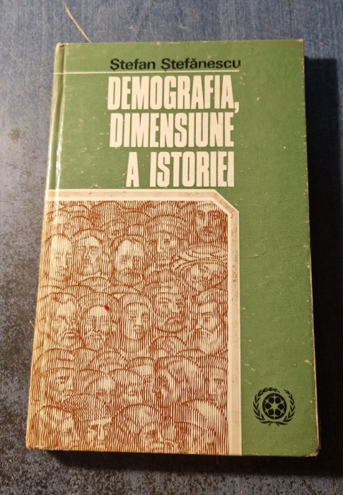 Demografia dimensiune a ostoriei Stefan Stefanescu