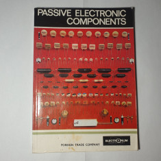 Passive Electronic Components ICPP ElectroArges Componente electronice pasive