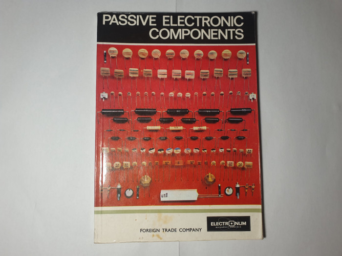 Passive Electronic Components ICPP ElectroArges Componente electronice pasive