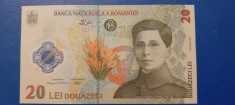 Bancnote 20 lei Emisiune 2021 Ecaterina Teodoroiu