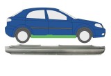 Prag metalic Chevrolet Lacetti/Nubira (Klan/J200), 10.2003-05.2009, partea Dreapta, Aftermarket, Rapid