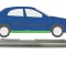 Prag metalic Chevrolet Lacetti/Nubira (Klan/J200), 10.2003-05.2009, partea Dreapta, Aftermarket