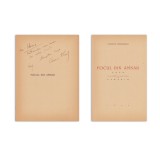 Cicerone Theodorescu, Focul din Amnar, 1946, cu dedicație pentru Horia Oprescu