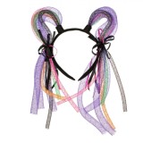 Bentită Deghizare, Model Curcubeu, Panglici Multicolore, Multicolor, Oem
