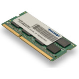 Memorie notebook SODIMM, DDR3, 4GB, 1600 Mhz, Patriot
