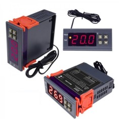 Mini Controler Digital de Temperatura cu Senzor MH1210W 5D025 XXM foto