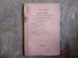 Bulletin de la Section Scientifique de l'Academie Roumaine, anul VIII, Nr. 1/2 - Dr. Gr. Antipa, 1922