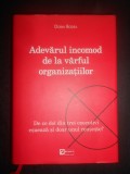 Dorin Bodea - Adevarul incomod de la varful organizatiilor