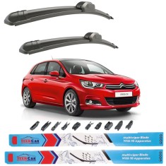 Ștergătoare TeamCar&reg; Citro&euml;n C4 II (2010&ndash;2018) &ndash; Set față