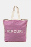 Rip Curl geanta de plaja culoarea roz