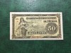 MEXIC 50 CENTAVOS 1915 SUPERBĂ