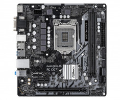 Placa de baza asrock h510m-hvs lga 1200 supports 10th gen intel? core? processors and 11th foto