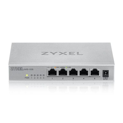 SWITCH ZYXEL XMG105H 8 PORT POE 1 SPF+ foto