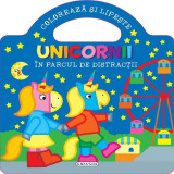 Unicornii - &Icirc;n parcul de distracții - Paperback - Girasol