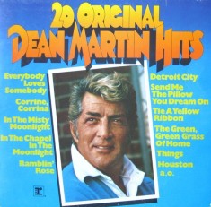 Vinil LP Dean Martin &amp;ndash; 20 Original Dean Martin Hits (VG) foto