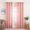 Set 2 Draperii, 140 x 225 cm, Roz - CN