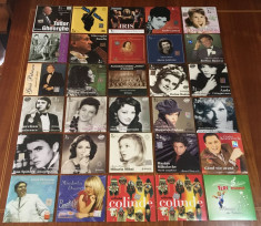 Lot 30 CD-uri Muzica Romaneasca Rock-Pop-Folk-Roman?e-Colinde (220 lei toate!) foto