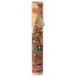 Set 30 betisoare cu suport, Craciun aroma Mar si Scortisoara cm 25,5 H