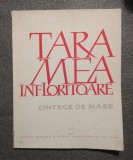 &Aring;&cent;ara mea &Atilde;&reg;nfloritoare: c&Atilde;&cent;ntece de mase (1964) (partituri)