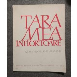 &Aring;&cent;ara mea &Atilde;&reg;nfloritoare: c&Atilde;&cent;ntece de mase (1964) (partituri)