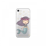 Husa iPhone 7/8/SE2020/SE2022 Lemontti Silicon Art Little Mermaid