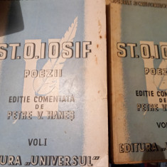 POEZII ST. O.IOSIF 2 VOL