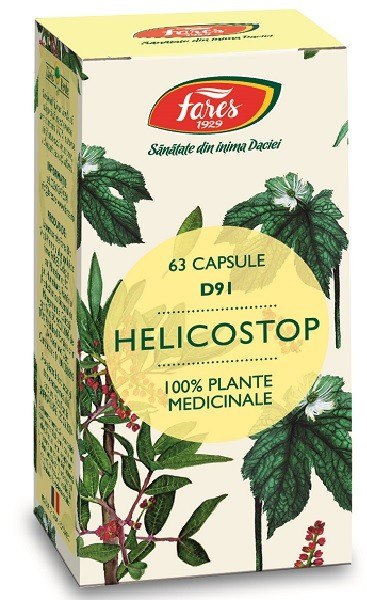 HELICOSTOP 63cps FARES