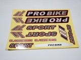 Stickere Moto Scuter ATV TMMP - Abtibilduri, Stiker Autoadezive