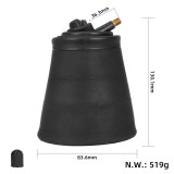 Cameră de aer 4.00-12 pentru scutere electrice și tricicluri electrice, realizată din cauciuc rezistent pentru utilizare intensă., China